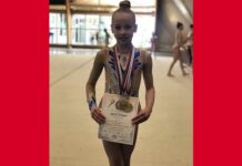 Dušica Žujko iz Batajnice šampionka u ritmičko-sportskoj gimnastici
