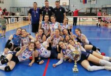 Odbojkašice Jedinstva najbolje su u Srbiji u juniorskoj konkurenciji
