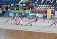U Zemunu održana revija ritmičke gimnastike „Ritam Beogradu“