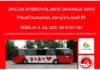 Akcija dobrovoljnog davanja krvi u nedelju u Zemun parku