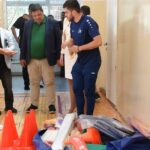 Sportska donacija za školu u Batajnici i Novoj Galenici