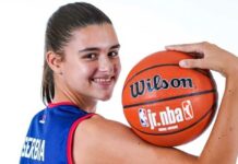 Najkorisnija igračica na jednoj od utakmica NBA Arena sport