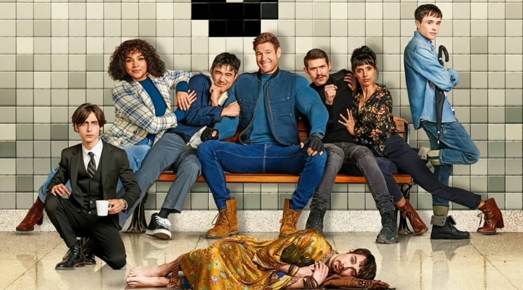 The umbrella academy kraj