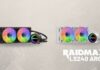 Raidmax Infinita LS240 ARGB: Vodeno hlađenje