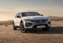 Peugeot E-408 EV: Domet do 453km na jedno punjenje