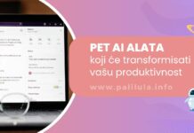 Pet AI alata koji će transformisati vašu produktivnost