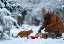 Ljubav prema životinjama: Pomoć u zimskim mesecima