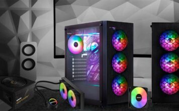 Kompletan sistem hlađenja sa Raidmax komponentama