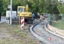 Novi trotoari u Belegiškoj ulici – veća bezbednost za pešake u Batajnici!