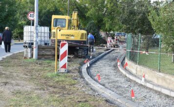 Novi trotoari u Belegiškoj ulici – veća bezbednost za pešake u Batajnici!