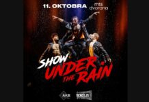 Plesni zabavni spektakl: Show Under the Rain – Šou pod kišom Show Under the Rain