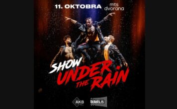 Plesni zabavni spektakl: Show Under the Rain – Šou pod kišom Show Under the Rain