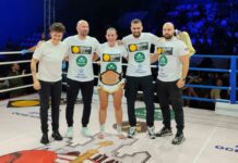 Nevena Stefanović profesionalna prvakinja sveta u lou-kiku