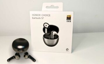 Recenzija: Honor Choice Earbuds S7