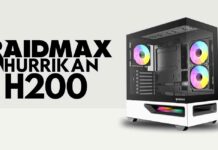 Raidmax H200: Kućište visokih performansi sa Air Tunnel dizajnom
