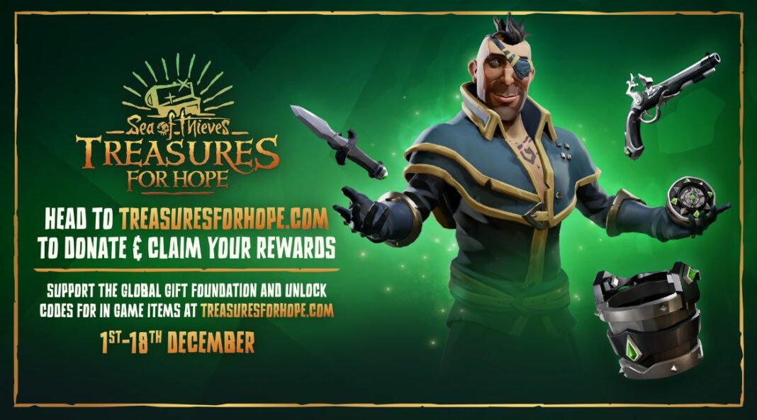 Sea of Thieves Treasures for Hope