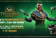 Sea of Thieves Treasures for Hope humanitarna kampanja Sea of Thieves Treasures for Hope