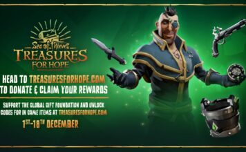 Sea of Thieves Treasures for Hope humanitarna kampanja Sea of Thieves Treasures for Hope