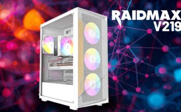 Raidmax V219 – novo kućište za tvoj računar