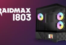Raidmax i803: Kućište koje privlači sve poglede