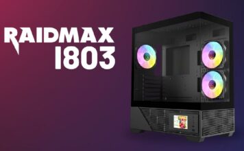 Raidmax i803: Kućište koje privlači sve poglede