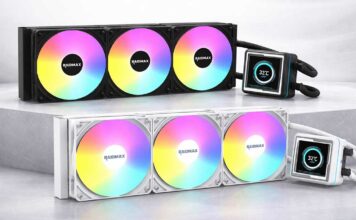 Raidmax LM360 LCD – Novo vodeno hlađenje sa ekranom