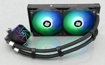Thermalright Aqua Elite 240 V3: Povoljan, efikasan i atraktivan