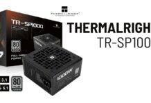 Thermalright TR-SP1000: ATX 3.1 napajanje od 1000W