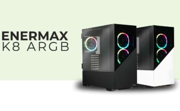 Enermax K8 ARGB: Moderno kućište koje spaja stil i funkcionalnost