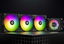 AIO vodeno hlađenje: Enermax Liqmaxflo 360mm Liquid Black