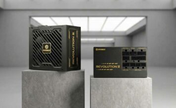 Platinum snaga napajanja: Enermax REVOLUTION III 1000W